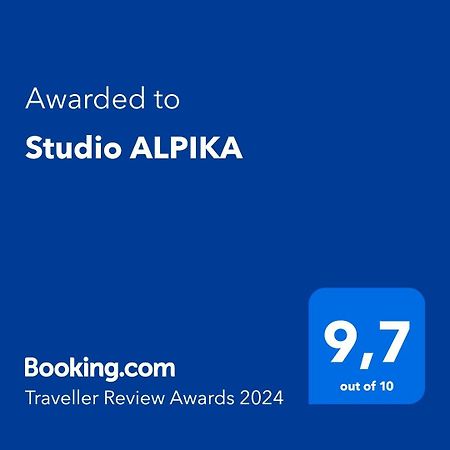 Studio Alpika Luce Экстерьер фото