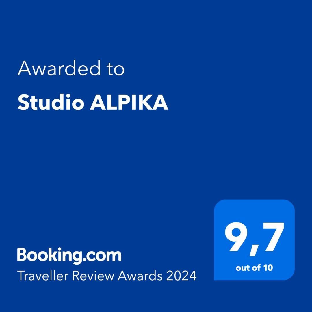 Вилла Studio Alpika Luce Экстерьер фото